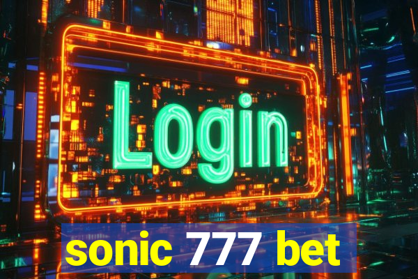 sonic 777 bet